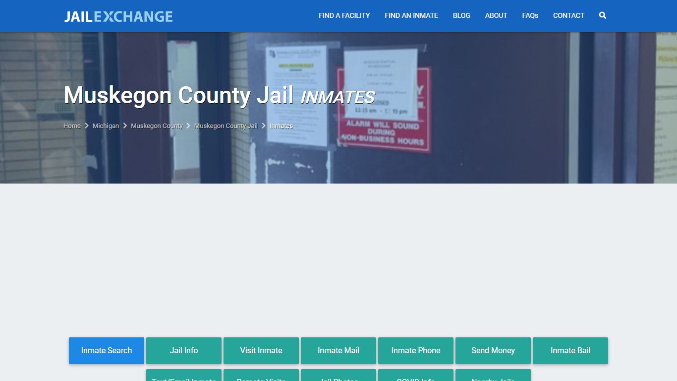 Muskegon County Jail Inmates | Arrests | Mugshots | MI